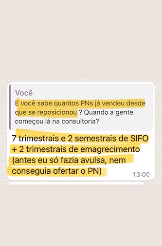 Depoimento de aluna do Programa de Aceleração Elleva 4