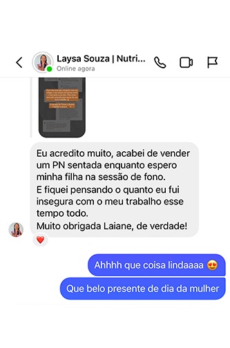 Depoimento de aluna do Programa de Aceleração Elleva 6