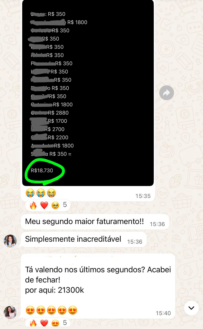 Depoimento de aluna do Programa de Aceleração Elleva 1
